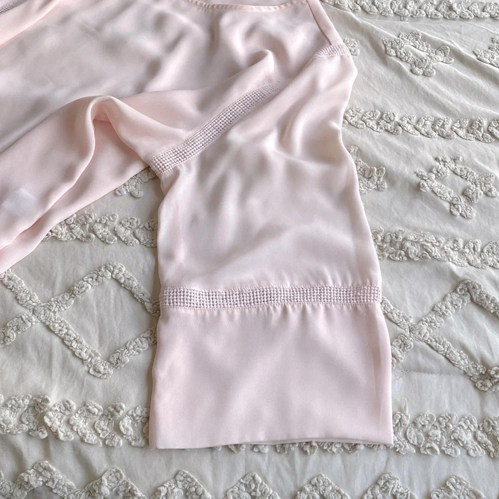 Apt. 9 pink 3/4 sleeve women’s shirt!! - Picture 4 of 5